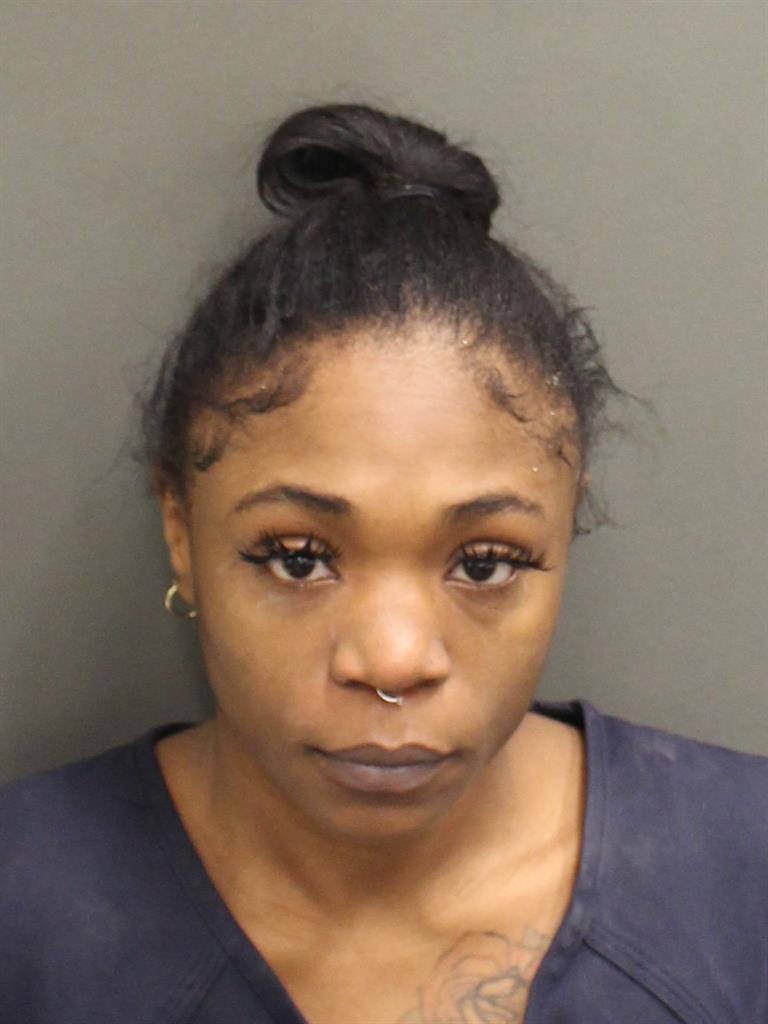  NIKKYA IRENE JEFFERSON Mugshot / County Arrests / Orange County Arrests