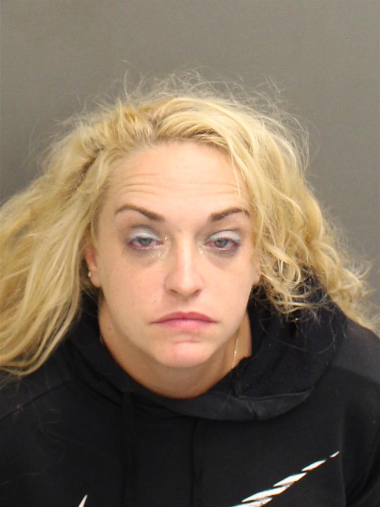  JESSICA LEIGH KENDRICK Mugshot / County Arrests / Orange County Arrests