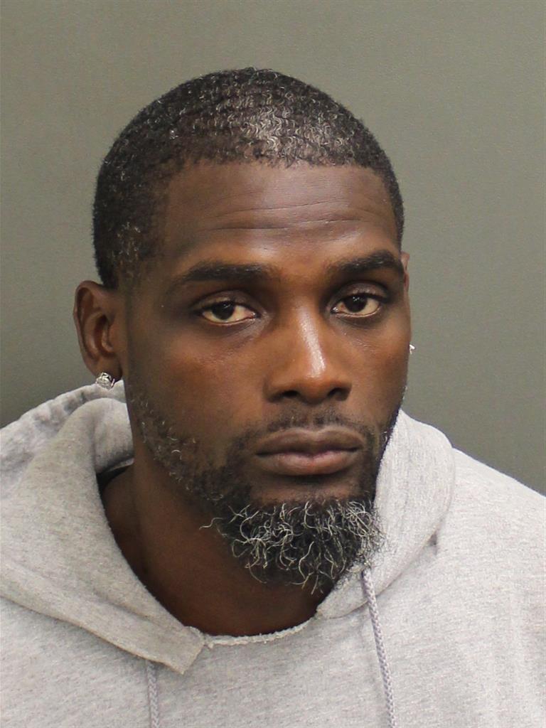  BYRON DENARD HOWARD Mugshot / County Arrests / Orange County Arrests