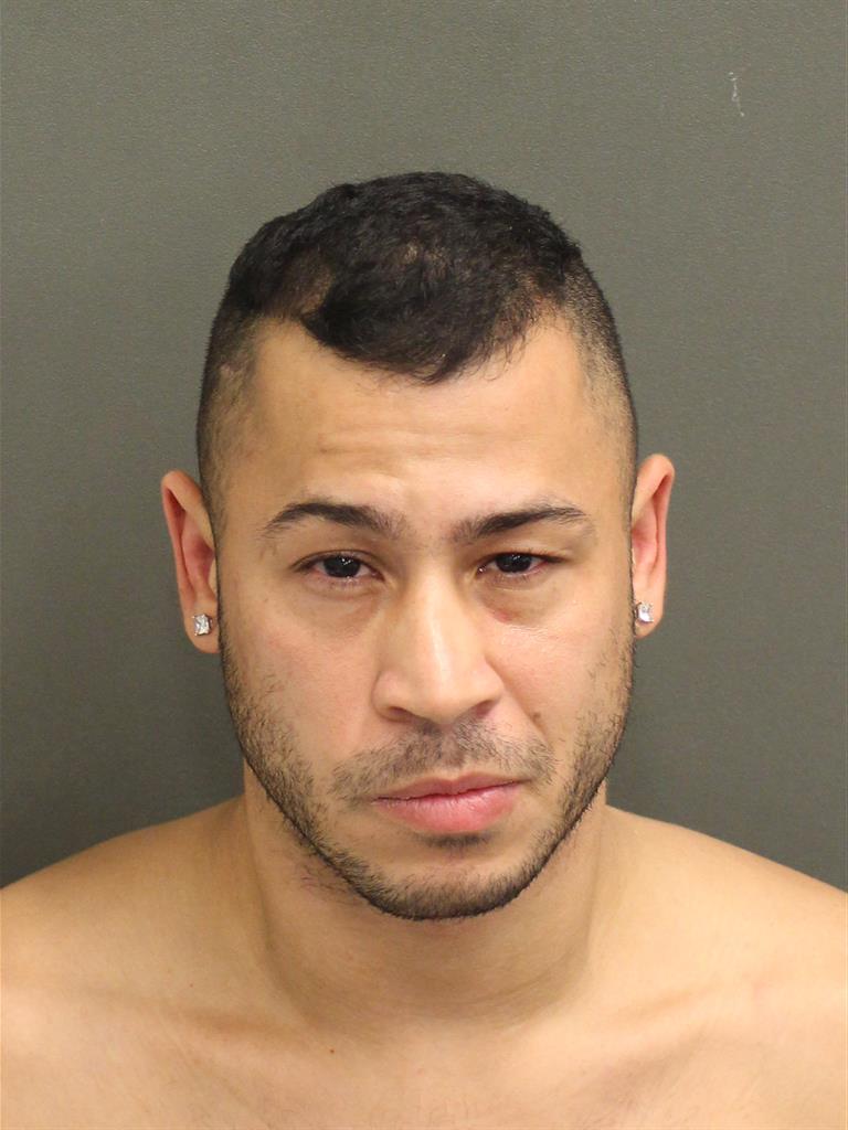  WILFREDO  JR SANTOS Mugshot / County Arrests / Orange County Arrests