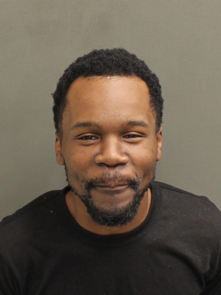  CHAZJUAN MELIK HALL Mugshot / County Arrests / Orange County Arrests
