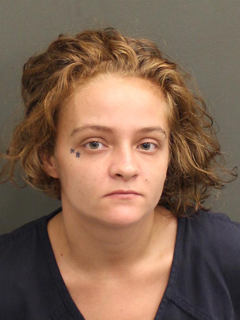  ALLIE MARIE HUGHES Mugshot / County Arrests / Orange County Arrests