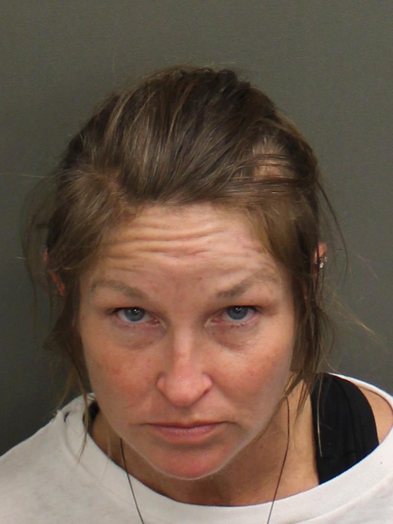  DANA MARIE CRITTENDON Mugshot / County Arrests / Orange County Arrests