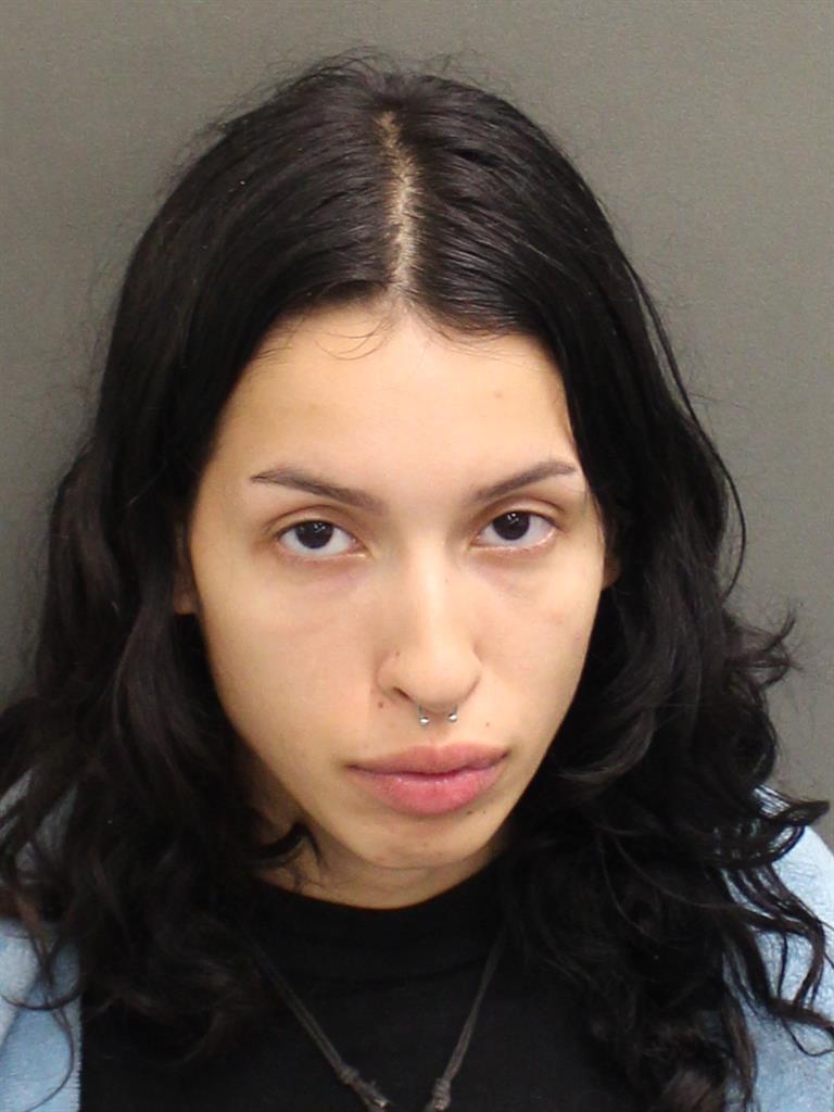  DANELIZA ESPINOZA Mugshot / County Arrests / Orange County Arrests