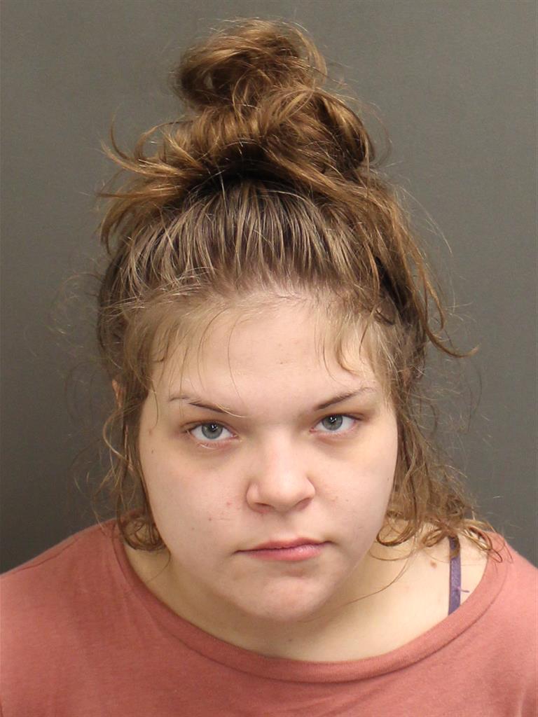  KACIE R HUGHES Mugshot / County Arrests / Orange County Arrests