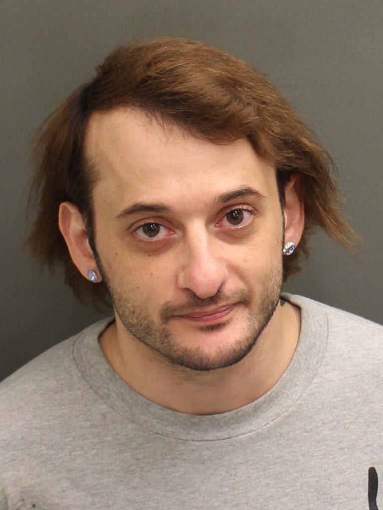  JERARD LOUIS FERRARA Mugshot / County Arrests / Orange County Arrests