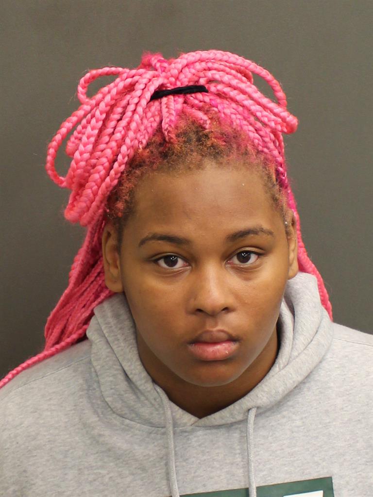  ALECIYAH BRADY Mugshot / County Arrests / Orange County Arrests