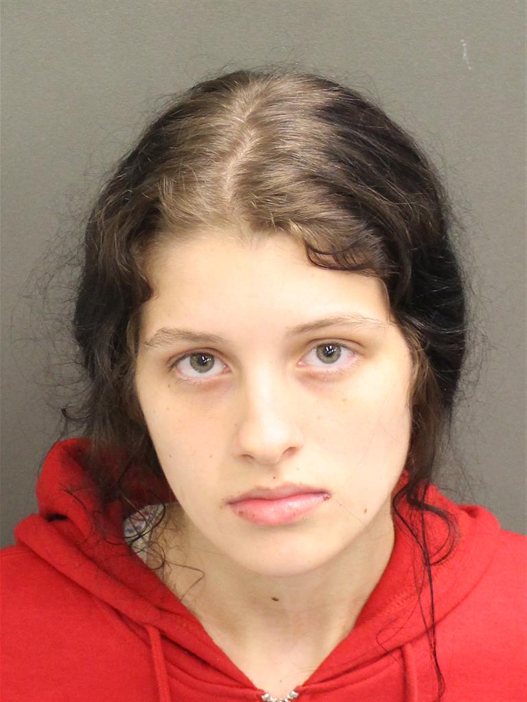  GABRIELLA ELIZABETH SANDER Mugshot / County Arrests / Orange County Arrests