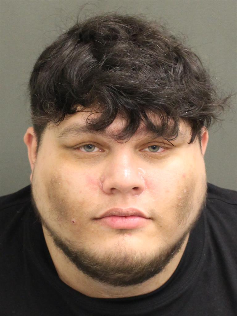  ANTHONY MELQUIADES ABREU Mugshot / County Arrests / Orange County Arrests