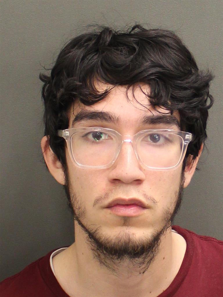  DAVID MESA GOMEZ Mugshot / County Arrests / Orange County Arrests