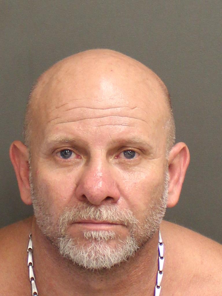  BRUCE KENNETH BROWN Mugshot / County Arrests / Orange County Arrests