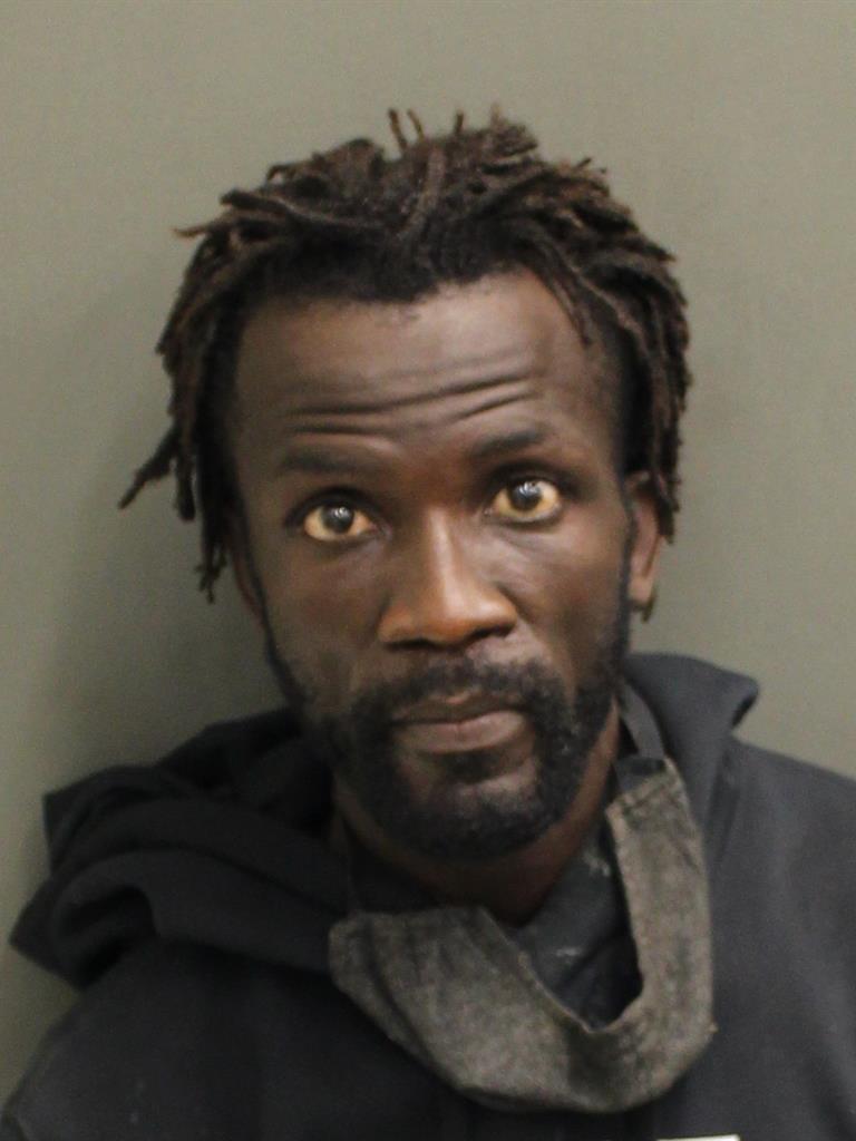  MMONBADOE ZEAHWON Mugshot / County Arrests / Orange County Arrests