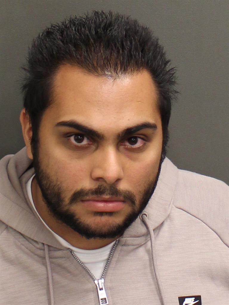  GEORGE PRINCE THOMPSON Mugshot / County Arrests / Orange County Arrests