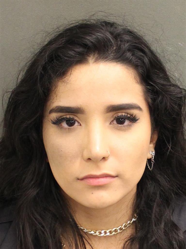  LAURA CECILIA ECHEVERRILONDONO Mugshot / County Arrests / Orange County Arrests