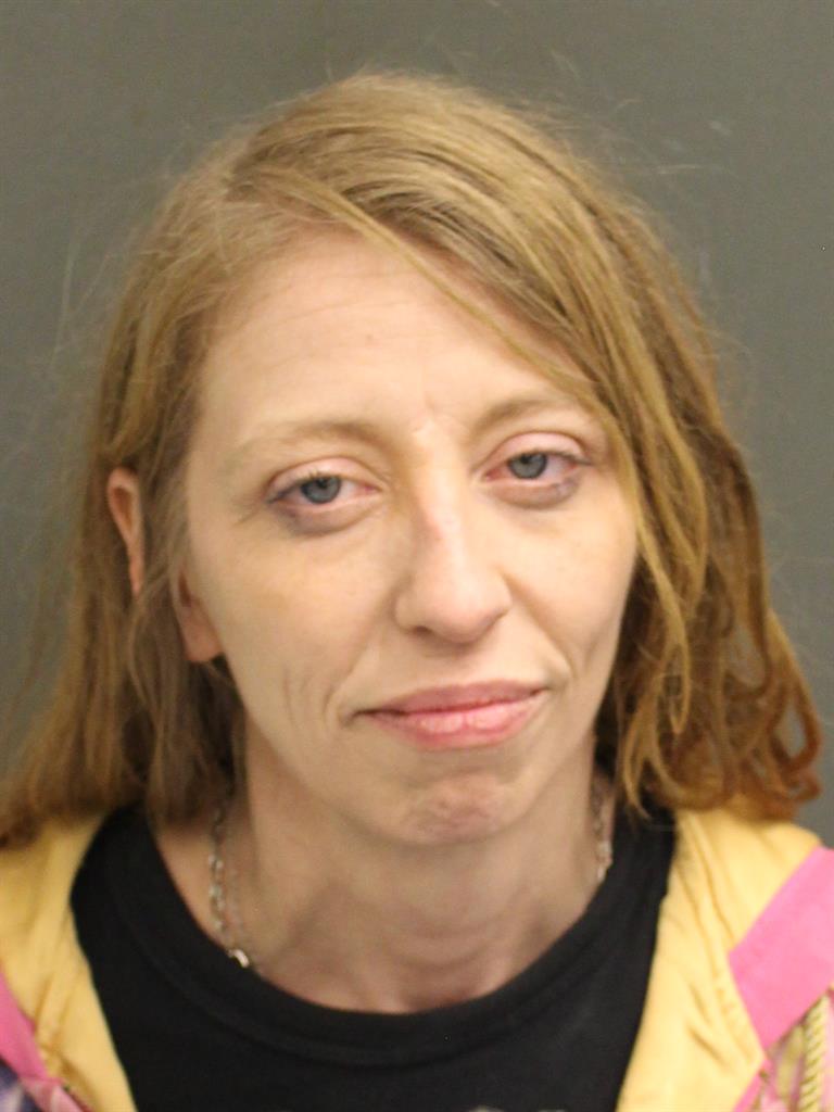  CASSANDRA LYN GANAWAY Mugshot / County Arrests / Orange County Arrests