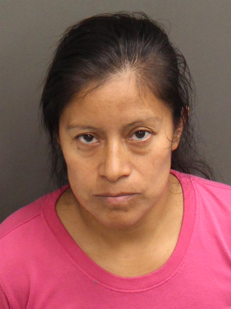  EMILIA MARIBEL MENDEZLOPEZ Mugshot / County Arrests / Orange County Arrests