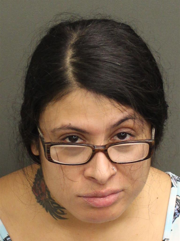  KAYLA MARGARIT VAZQUEZ Mugshot / County Arrests / Orange County Arrests