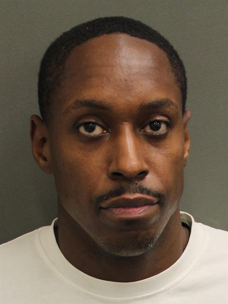  BERNARD JEROME BAGBY Mugshot / County Arrests / Orange County Arrests