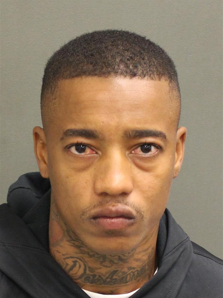  JUSTIN ALI ROBINSON Mugshot / County Arrests / Orange County Arrests