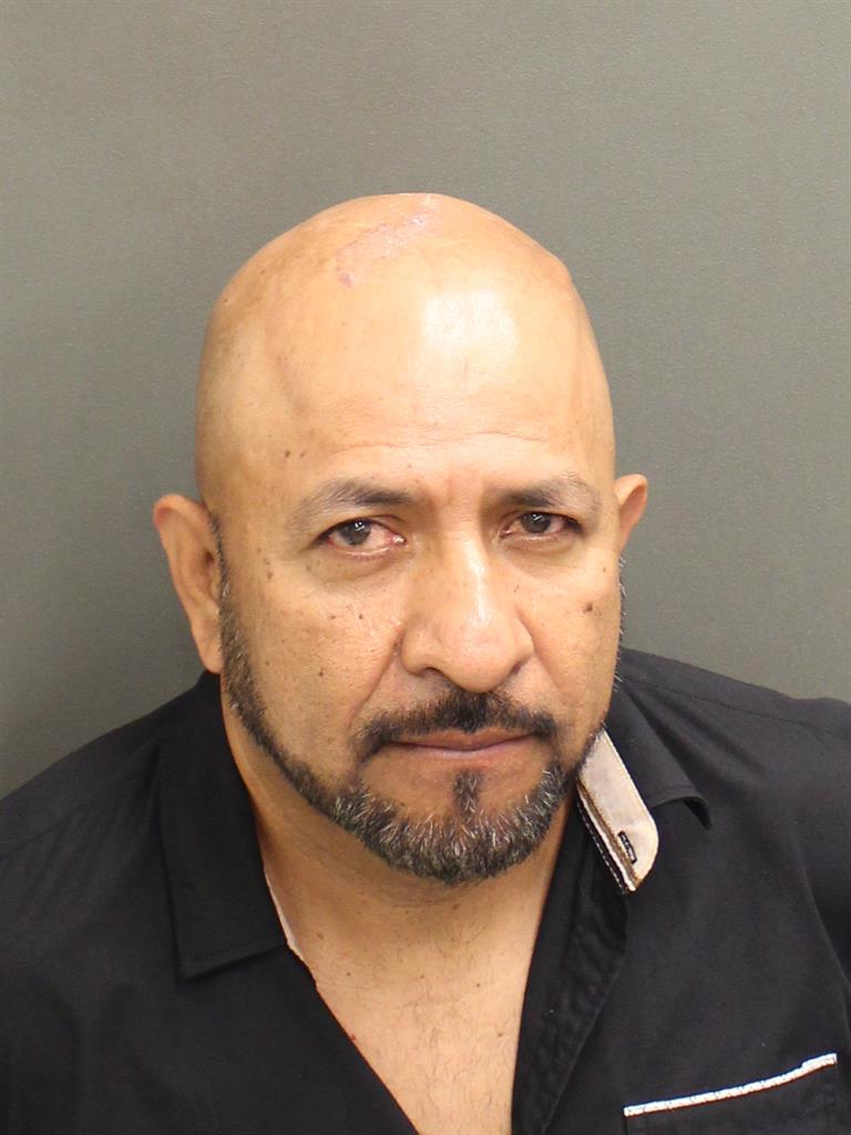  YSIDRO RAYA Mugshot / County Arrests / Orange County Arrests