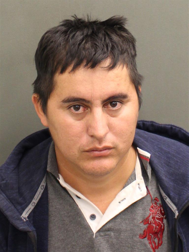  XARVIN PAULO JIRONTORREZ Mugshot / County Arrests / Orange County Arrests