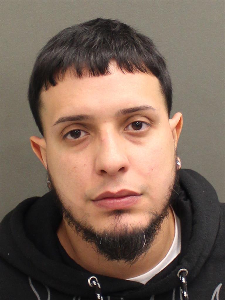  NORBERTO LUIS MONTIJO Mugshot / County Arrests / Orange County Arrests