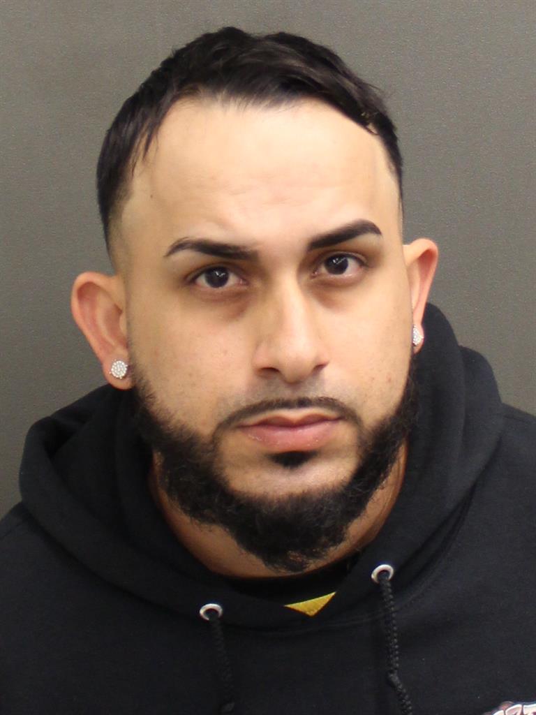  GEORGE LUIS MALAVE Mugshot / County Arrests / Orange County Arrests