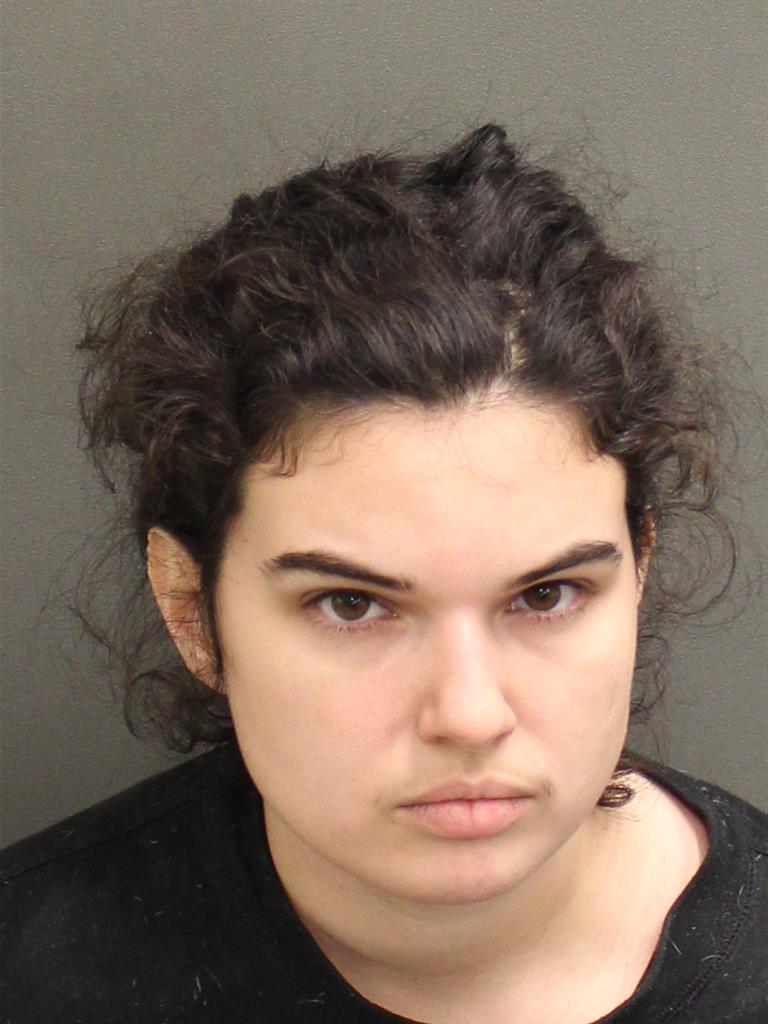  CARLIN MARIE BAUM Mugshot / County Arrests / Orange County Arrests