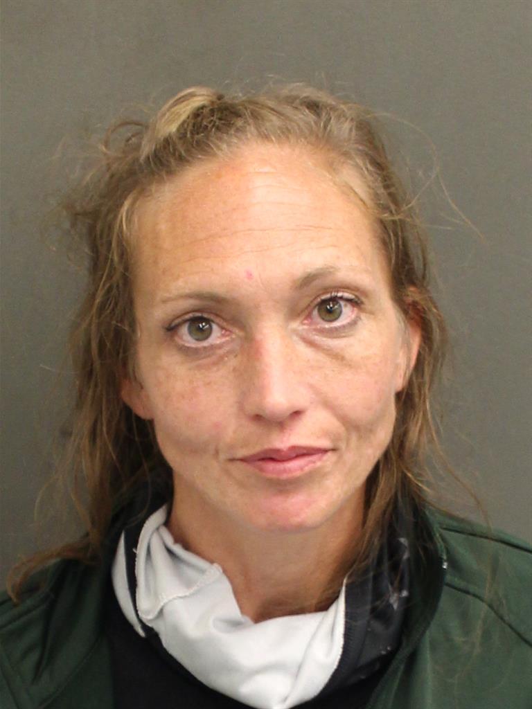  JESSICA ANN SCOTT Mugshot / County Arrests / Orange County Arrests