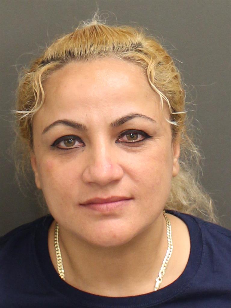  EDWINA AULET Mugshot / County Arrests / Orange County Arrests