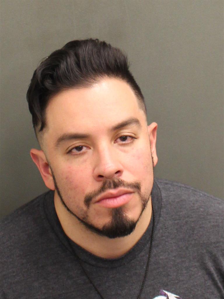  DIEGO FERNANDO PARRASOTO Mugshot / County Arrests / Orange County Arrests