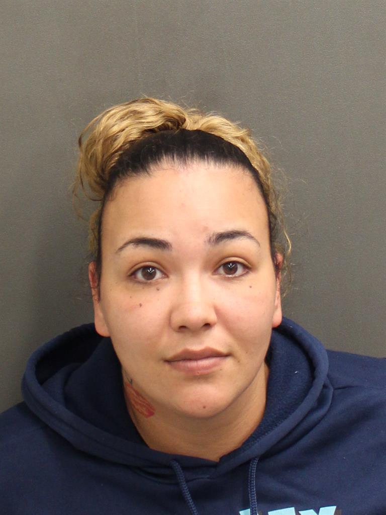  AIDA VARELA ROSA Mugshot / County Arrests / Orange County Arrests