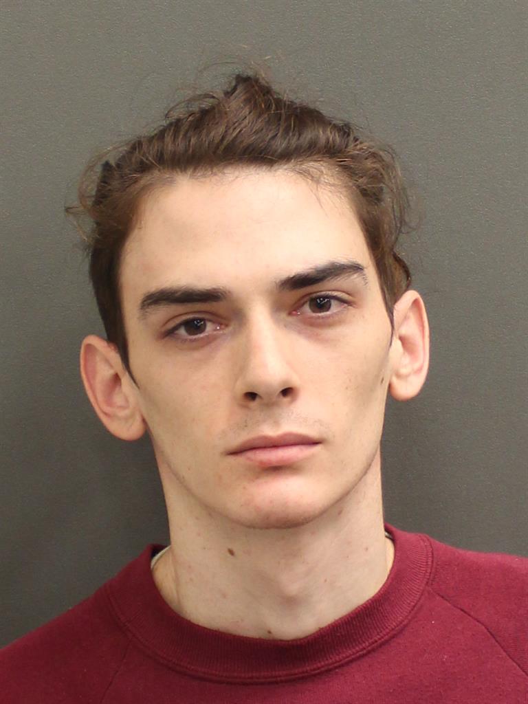  JACKSON REED FAVRET Mugshot / County Arrests / Orange County Arrests