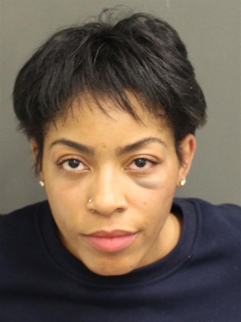  JAZMINE DANYLE HARRELL Mugshot / County Arrests / Orange County Arrests
