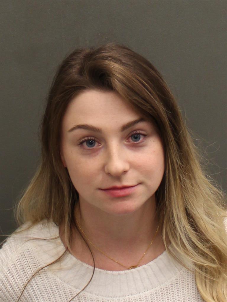  MEGAN MICHELLE HAWSE Mugshot / County Arrests / Orange County Arrests