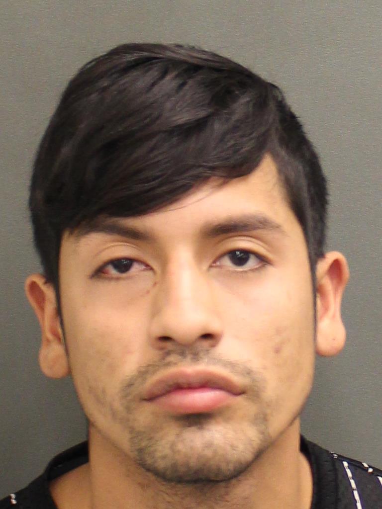  CRISTOPHER O RIVERAALBAN Mugshot / County Arrests / Orange County Arrests