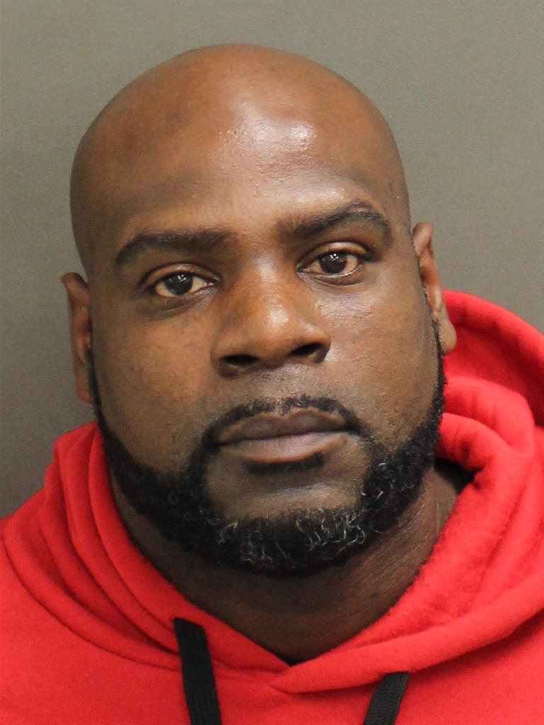  DARRELL BROWN Mugshot / County Arrests / Orange County Arrests