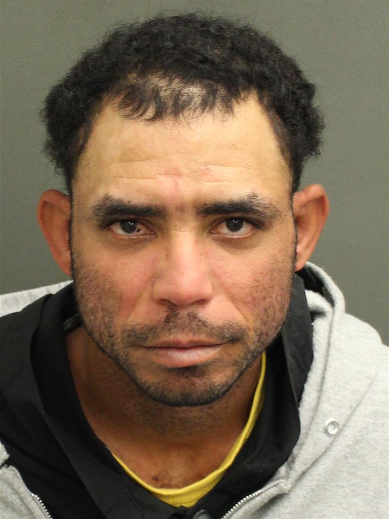  KILWIN AMAURIS GARCIASMARTINEZ Mugshot / County Arrests / Orange County Arrests