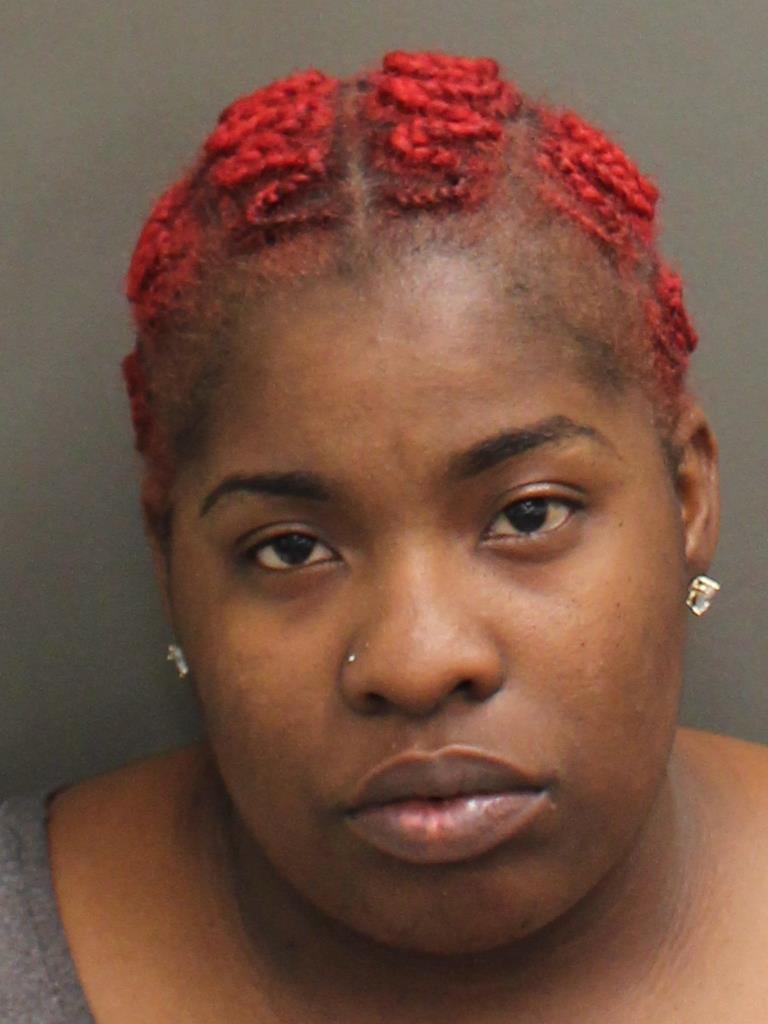  KACELLE ANASTASHIA HAYES Mugshot / County Arrests / Orange County Arrests