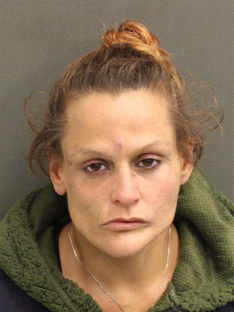  ASHLEY ELIZABETH WELCH Mugshot / County Arrests / Orange County Arrests