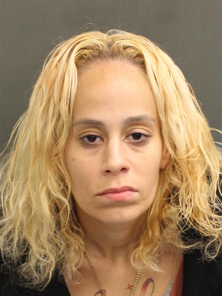  JOSELYN COLON Mugshot / County Arrests / Orange County Arrests