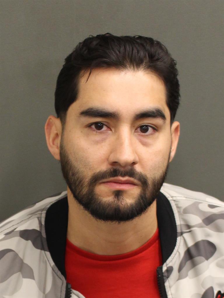  MARIO ALFONSO GARCIAMARTINEZ Mugshot / County Arrests / Orange County Arrests