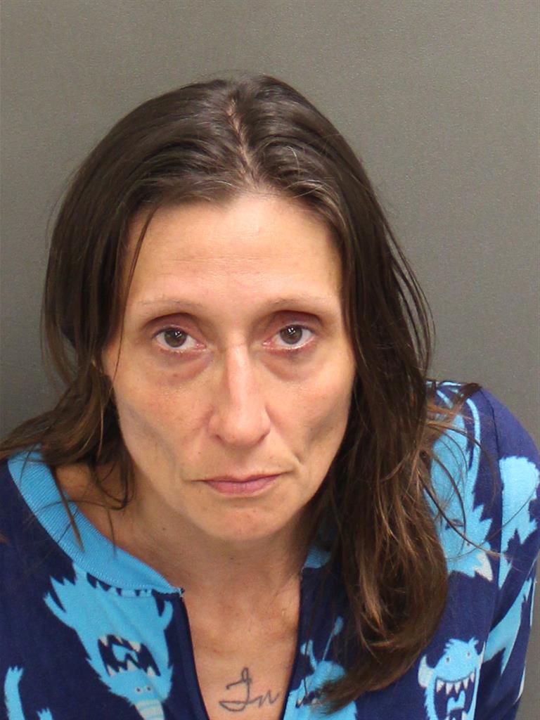  JENNIFER MARIE MCDANIEL Mugshot / County Arrests / Orange County Arrests