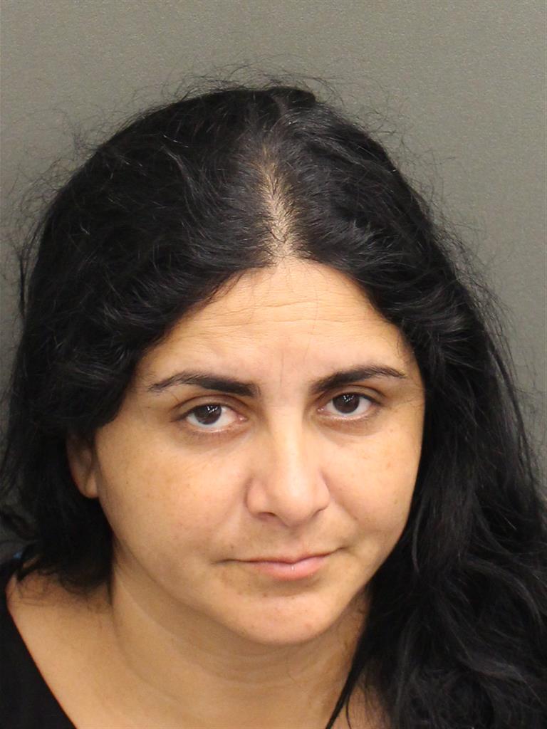  ANITA VADUVA Mugshot / County Arrests / Orange County Arrests