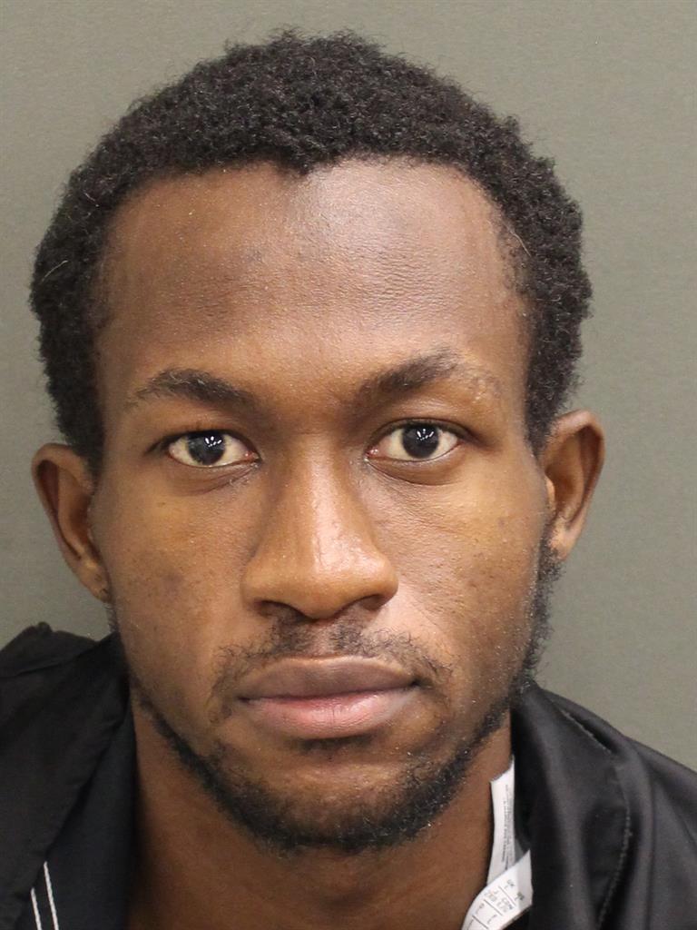  PIERRE PAULIN FABRICE Mugshot / County Arrests / Orange County Arrests