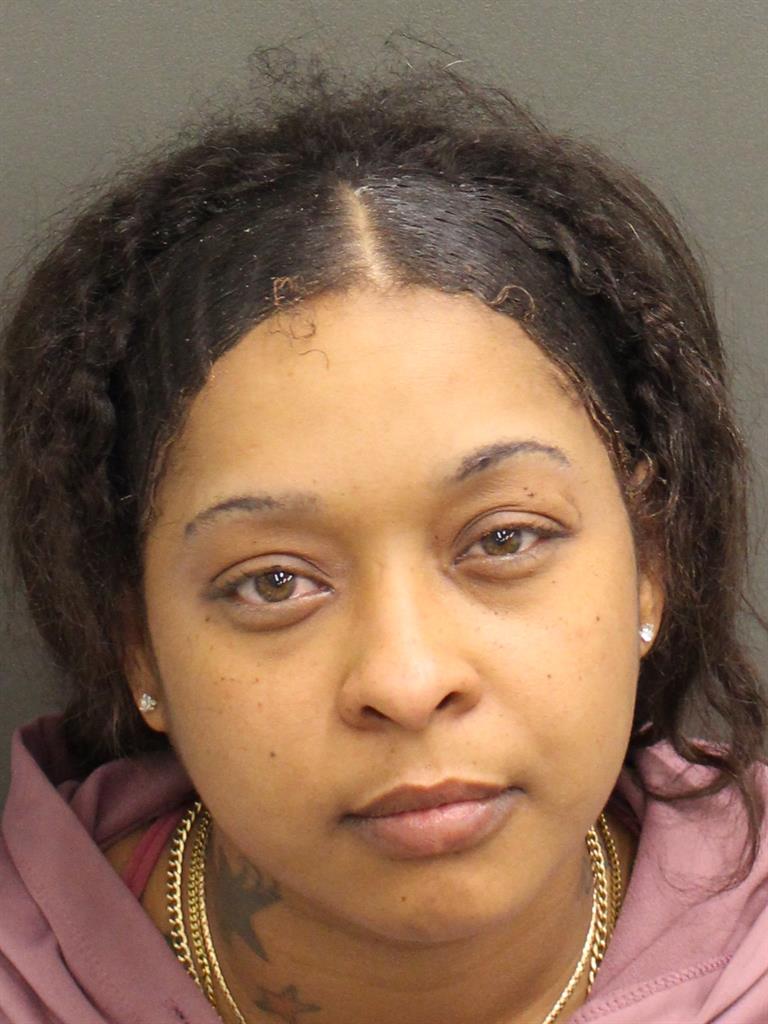  NIKATA NICOLLE JACKSON Mugshot / County Arrests / Orange County Arrests