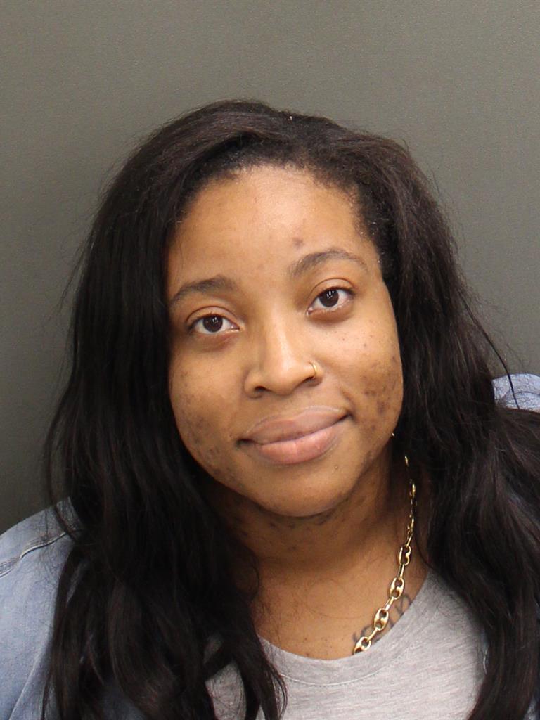  KENEISHA BRITTNEY DAN TODMAN Mugshot / County Arrests / Orange County Arrests