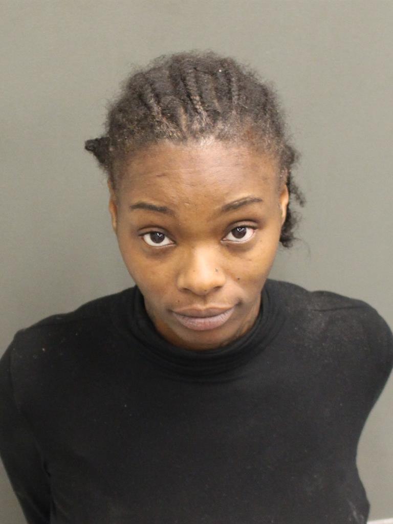  SASHA RENEE THOMPSON Mugshot / County Arrests / Orange County Arrests