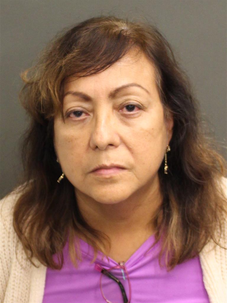  CARMEN LLERENAVELIZ Mugshot / County Arrests / Orange County Arrests