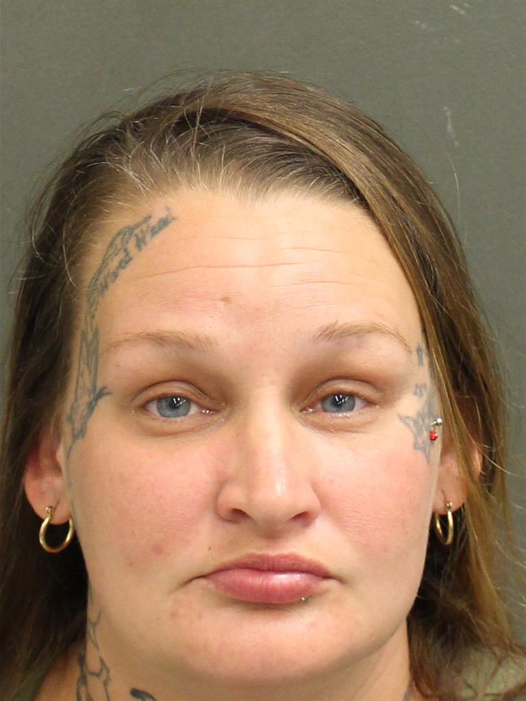  TIFFANY ANN RUNDELL Mugshot / County Arrests / Orange County Arrests